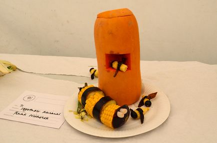 Fotografia de sus 60 de legume și fructe