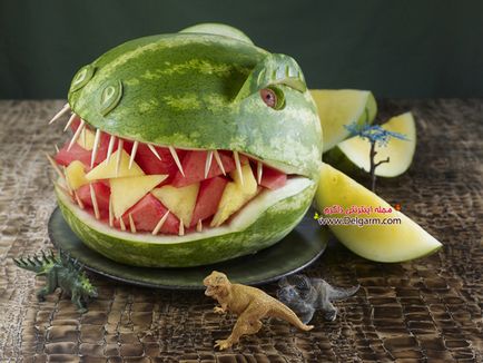 Fotografia de sus 60 de legume și fructe