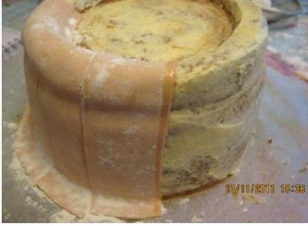 Cake - méz bochonochek kaviárral - Egy belevaló ötlet! Részletes workshop