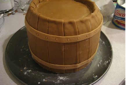 Cake - méz bochonochek kaviárral - Egy belevaló ötlet! Részletes workshop