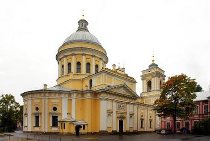 Троїцький собор і Свято-Троїцький собор олександро-Невської лаври