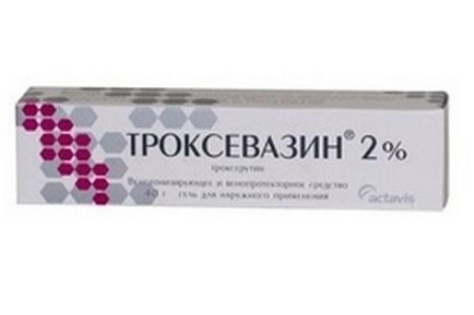 Троксевазин від купероза на обличчі відгуки, ціна і застосування препарату