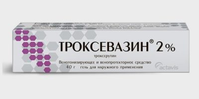 Троксевазин при геморої як застосовувати троксевазіновой мазь, інструкція із застосування гелю