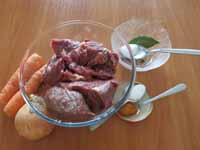 Телешко варено - класически рецепта, говеждо гулаш, се подготвят за втората с