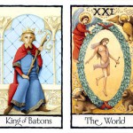 Tarot bemutatója