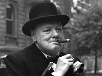 Winston Churchill