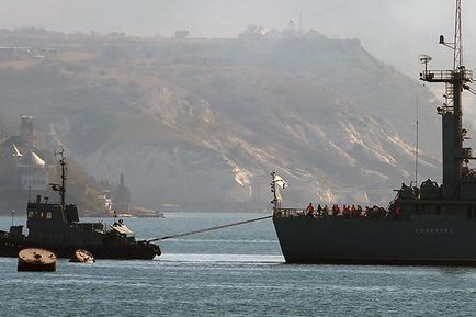 Україна втратила майже всі кораблі чорноморського флоту - російська планета