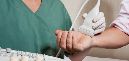 Ultrahang vizsgálat az idegrendszer, Színeváltozás Clinic (Rögzítés technika 385-70-07) Ultrahang vizsgálat, az idegrendszer, színeváltozása klinika
