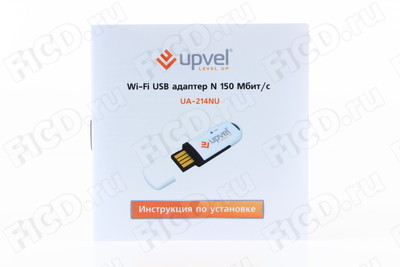 Upvel ua-214nu USB adaptor wi-fi revizuire n150 test