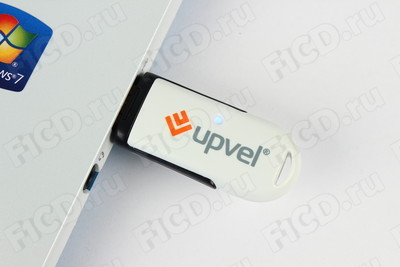 Upvel ua-214nu USB adaptor wi-fi revizuire n150 test