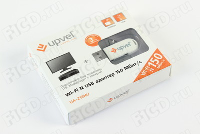 Upvel UA-214nu преглед адаптер USB тест Wi-Fi N150