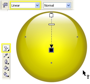 Уроки corel draw скляні кнопки