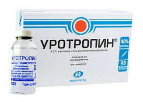 Уротропін при вітіліго - властивості препарату і застосування