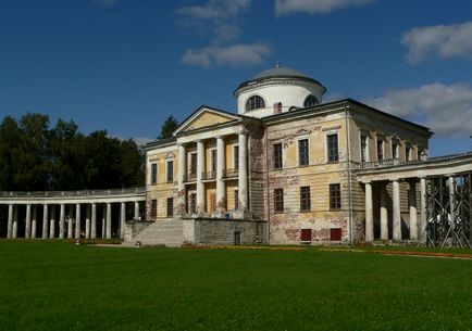 Manor znamenskoe-raek