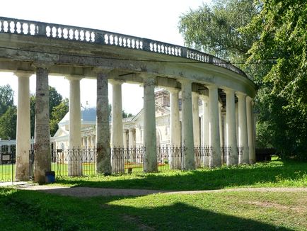 Manor znamenskoe-raek