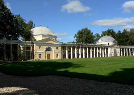 Manor Znamenskoye-Rusk
