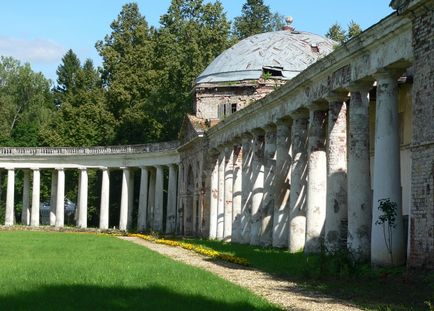 Manor znamenskoe-raek