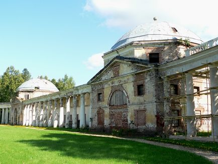 Manor znamenskoe-raek