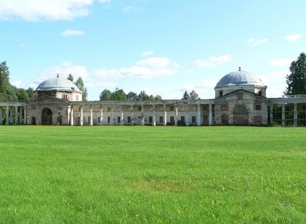 Manor znamenskoe-raek