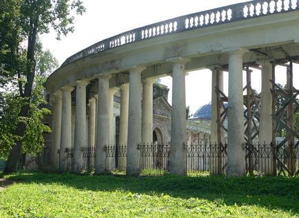 Manor Znamenskoye-Rusk