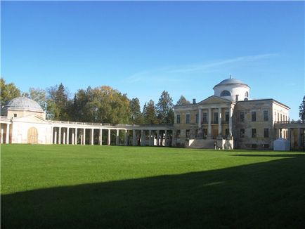 Manor znamenskoe-raek