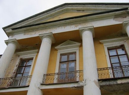 Manor znamenskoye-raek, Tver digest