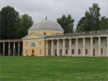 Manor znamenskoye-raek, Tver digest