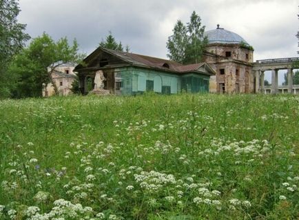 Manor znamenskoye-raek, Tver digest