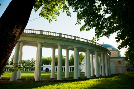 Manor Znamenskoye Rayok Tver