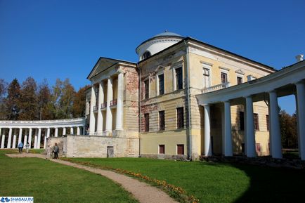 Manor znamenskoye-ryok în regiunea Tver