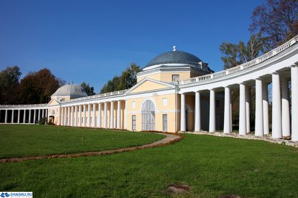 Manor znamenskoye-ryok în regiunea Tver