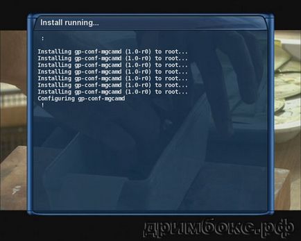 Установка емулятора mgcamd в ресивер dreambox dm8000 hd pvr з іміджем від icvs