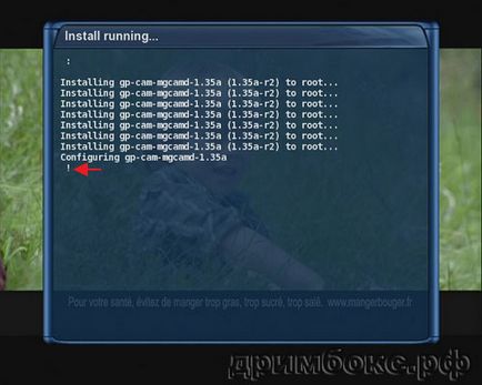 Instalarea emulatorului mgcamd în dreambox dm8000 hd pvr cu imaginea de la icvs