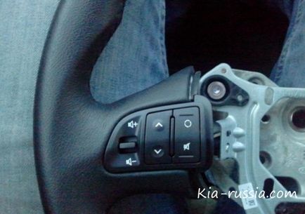 Instalarea butoanelor volanului kia sportage - totul despre autoturismele kia, kia