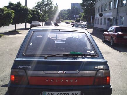 PPC szerelése Fiat polonez, klub klasszikusok szerelmeseinek VAZ-2107 VAZ 2106 - befejezése tuning,