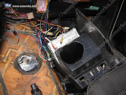 Instalare kpp de la fiat polonez, club de fani ai clasicului vaz-2107, vaza 2106 - finalizare, tuning,