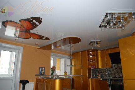 Instalarea plafoanelor întinse în Smolensk - mriya