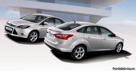 Setarea alarmei pentru ford focus 3, puncte de conectare