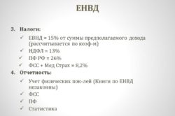 Повідомлення про перехід на ЕНВД для ип