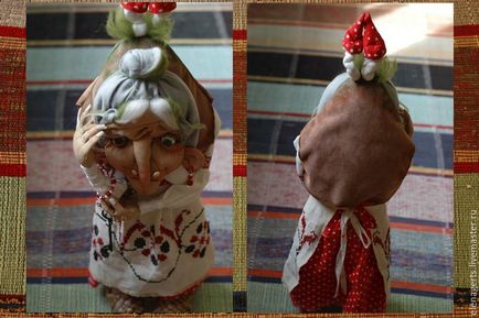 У 905 баба ягідка знову шиємо каркасну бабулю-Ягул - ярмарок майстрів - ручна робота, handmade