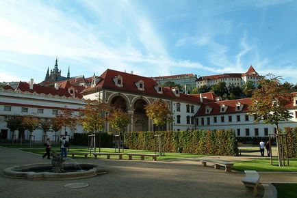 Palatul Waldstein din Praga - o capodoperă de ambiție