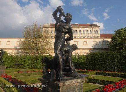 Gradina Valdstejn din Praga - cel mai bun parc din palat