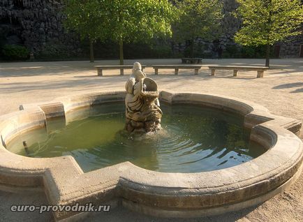 Gradina Valdstejn din Praga - cel mai bun parc din palat