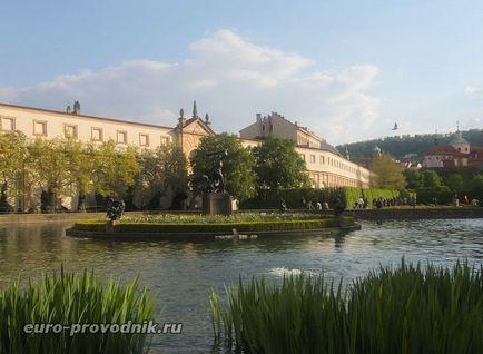 Gradina Valdstejn din Praga - cel mai bun parc din palat