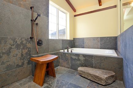 Ванна кімната в східному стилі фото
