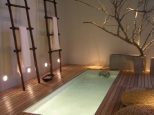 Ванна кімната в східному стилі японський, марокканський, китайський, єгипетський