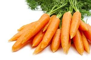 Варена морква склад, користь і шкода