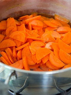 Morcovi fierți, compoziție, beneficii, morcovi fierți pentru pierderea în greutate