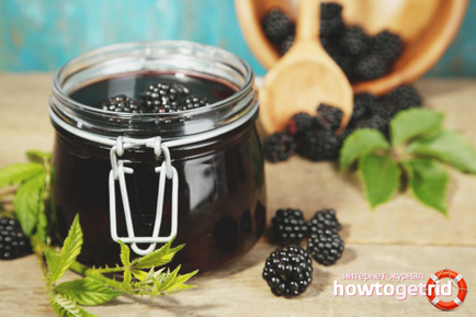 Blackberry jam 10 rețete delicioase