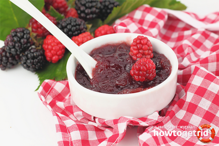 Blackberry jam 10 rețete delicioase